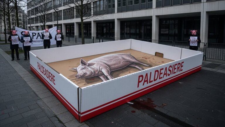 L214 Dénonce les Pratiques Cruelles chez Leclerc