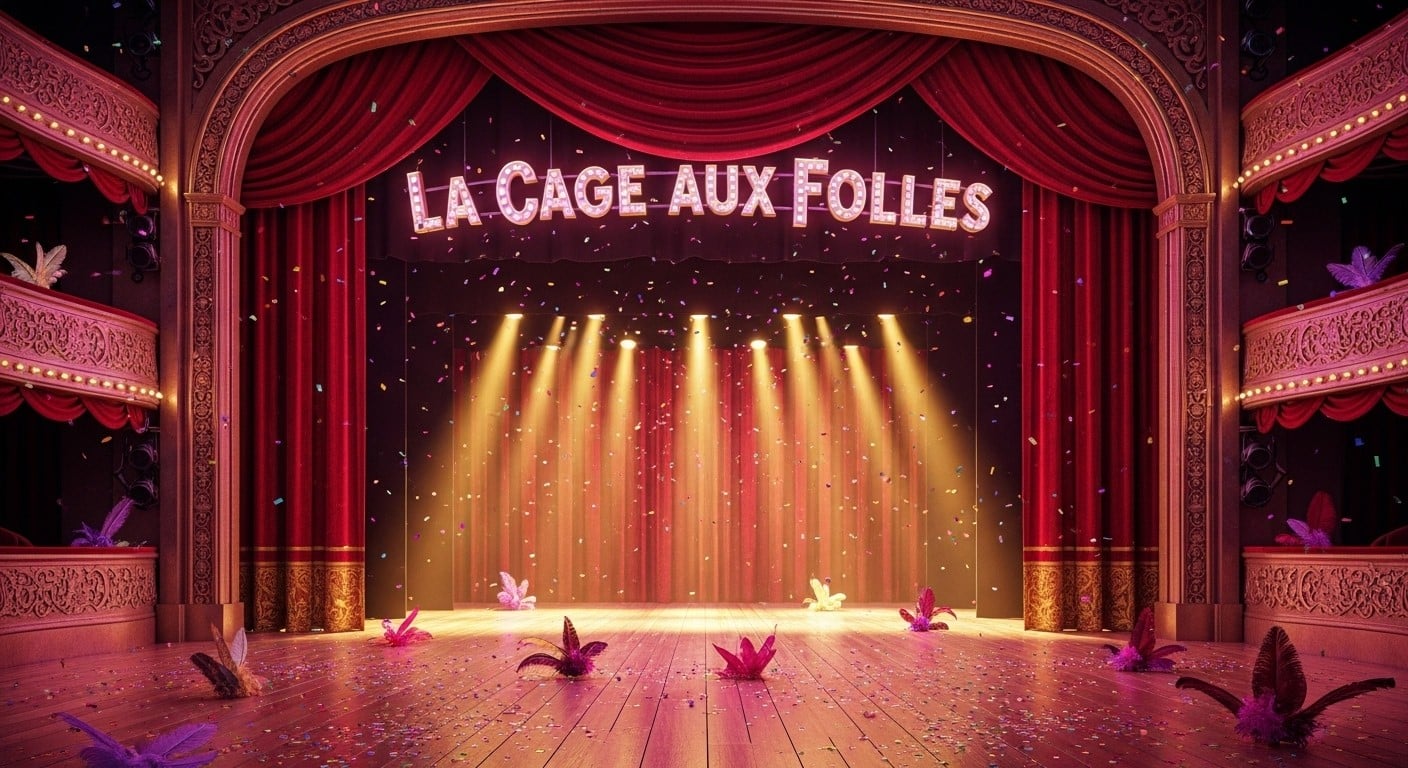 Après son triomphe, La Cage aux folles avec Laurent Lafitte revient fin octobre à la Seine Musicale. Découvrez dates, tarifs et pourquoi ce succès fait vibrer Paris !