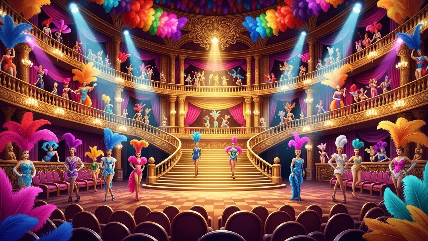 Après un succès phénoménal, La Cage aux folles s'apprête à revenir au Théâtre du Châtelet. Découvrez les coulisses de ce retour très attendu de la comédie musicale culte.