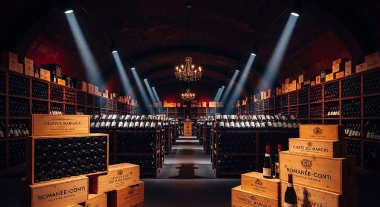 La Cave à Vin la Plus Prestigieuse du Monde