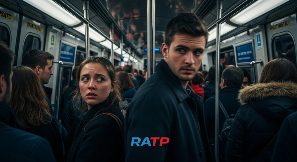 La Chasse Aux Frotteurs Dans Le Métro Parisien