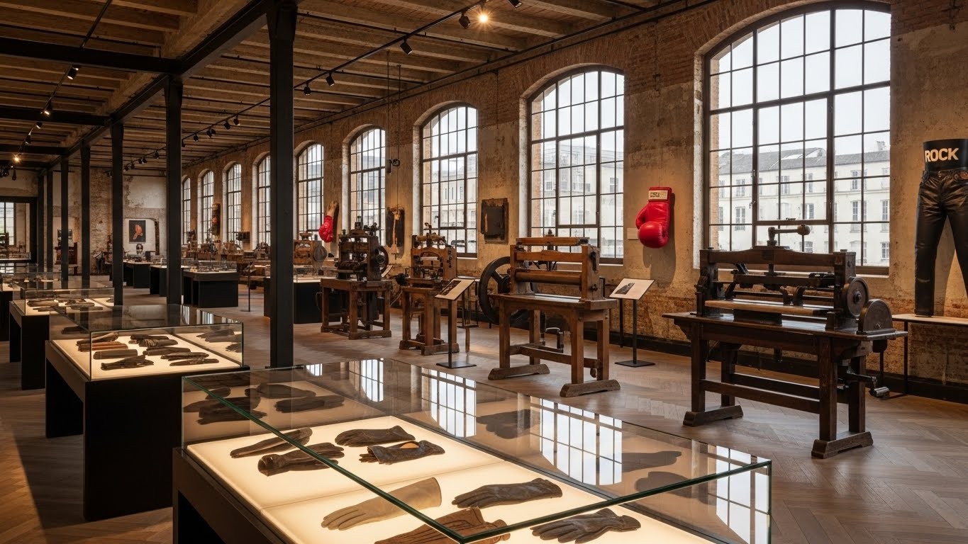 Découvrez la Cité du Cuir à Saint-Junien en Haute-Vienne, un espace inédit dédié à l'artisanat du cuir et de la ganterie. Histoire, savoir-faire et pièces iconiques : plongez dans ce patrimoine vivant qui attire déjà des milliers de visiteurs.