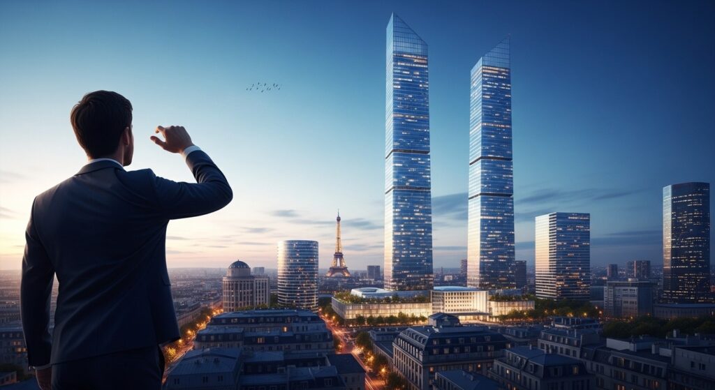 La Défense : Les Tours Géantes Hermitage Toujours en Vie ?