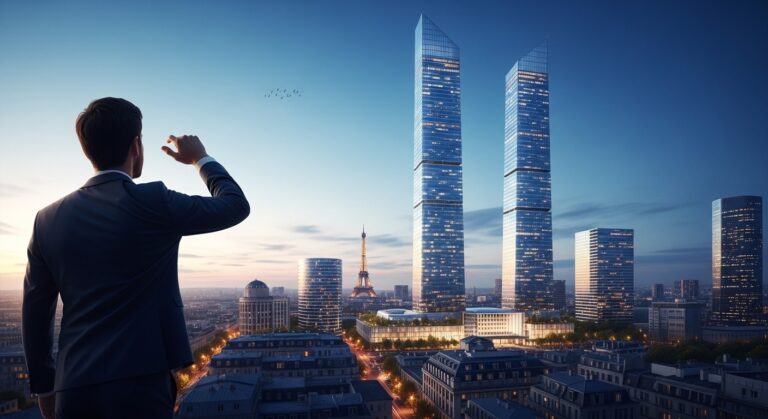 La Défense : Les Tours Géantes Hermitage Toujours en Vie ?