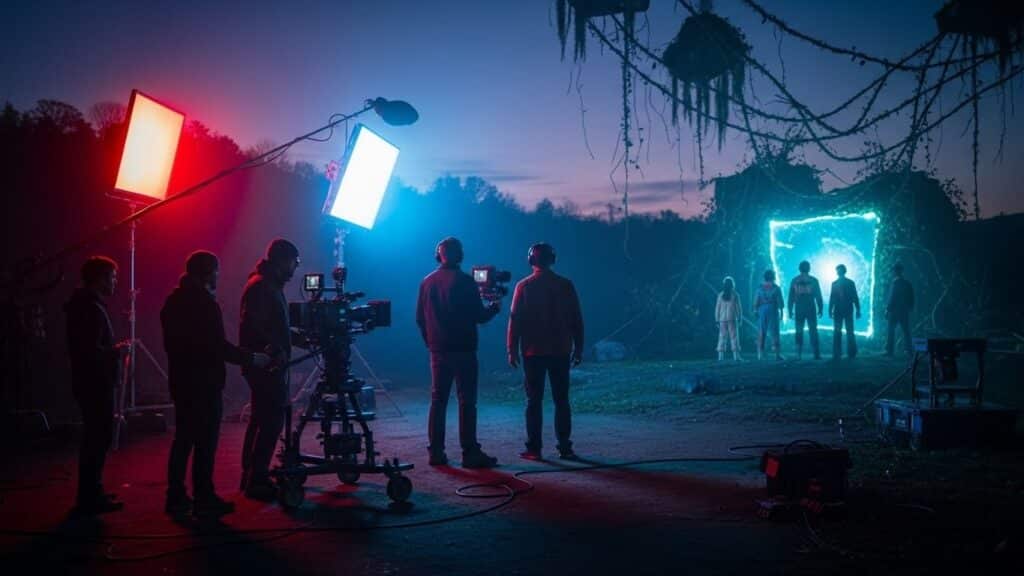 La Dernière Aventure : Making-of Stranger Things 5