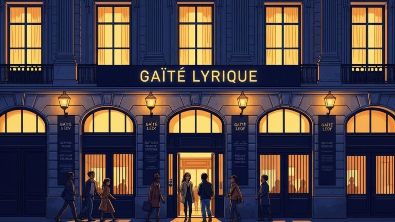 La Gaîté Lyrique Revient à la Vie Après l&rsquo;Occupation