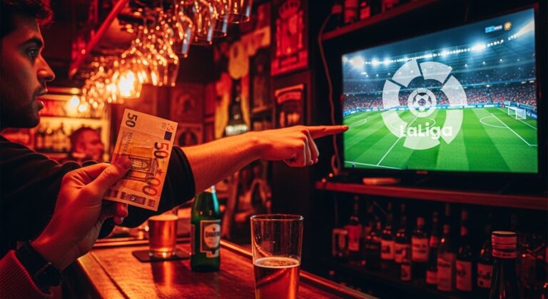 La Liga Offre 50 Euros pour Dénoncer le Piratage des Matchs