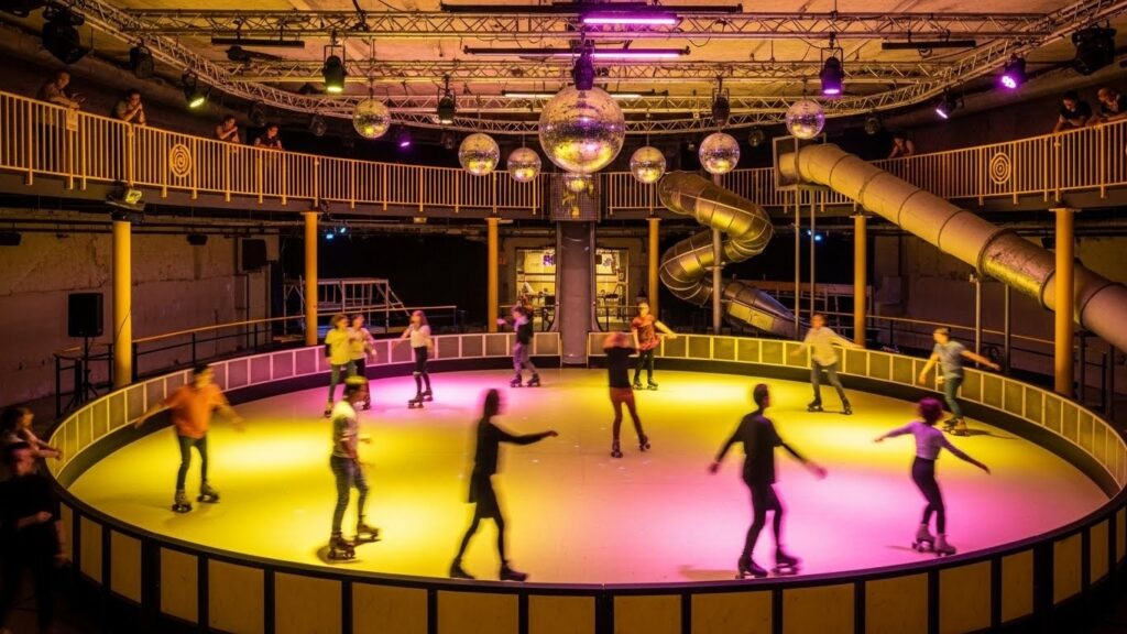 La Main Jaune Revient : Roller Disco Légendaire à Paris 2026