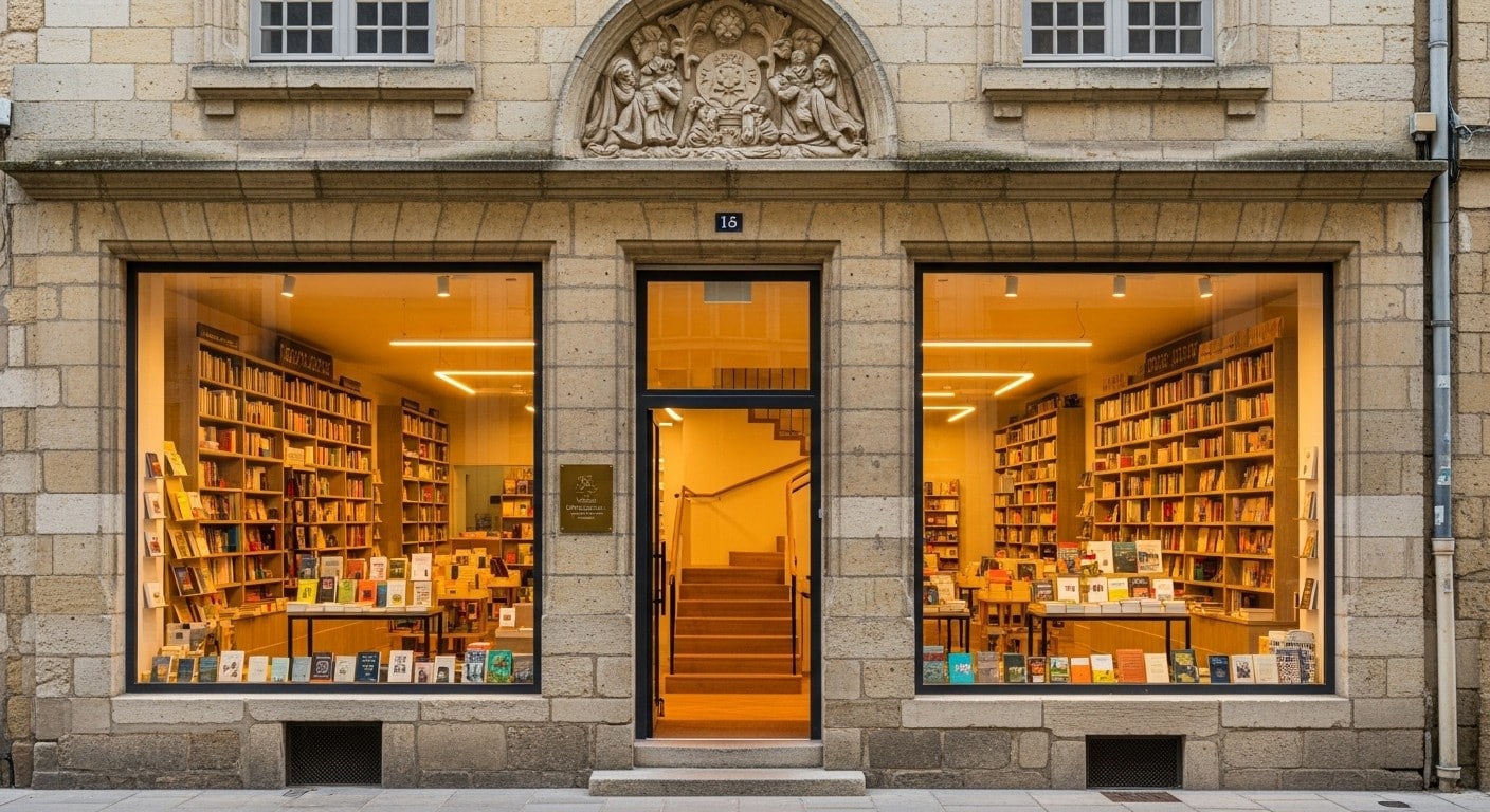 Découvrez comment une librairie indépendante de Chartres est devenue l'une des plus belles au monde grâce à une rénovation magistrale alliant patrimoine Renaissance et modernité.