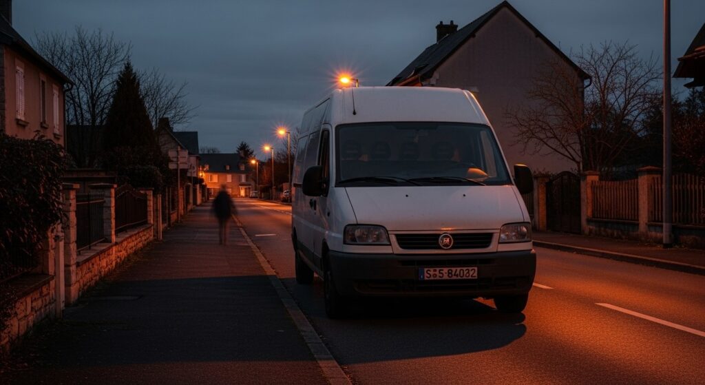 La psychose de la camionnette blanche : quand la peur se propage