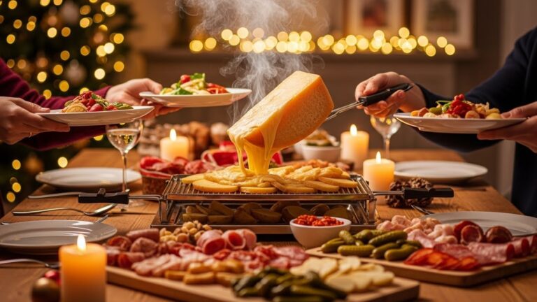 La Raclette Remplace le Foie Gras à Noël