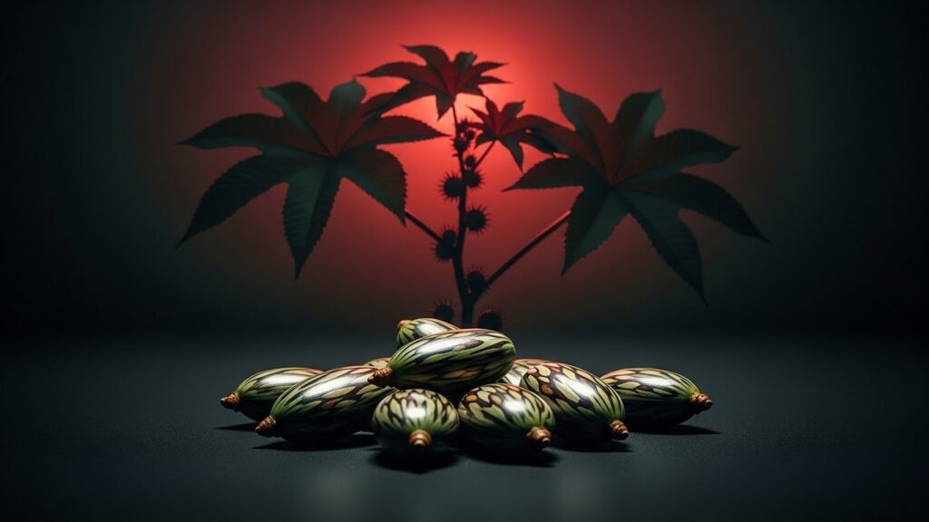 La Ricine : Le Poison Mortel qu’une Poignée de Graines Suffit à Activer