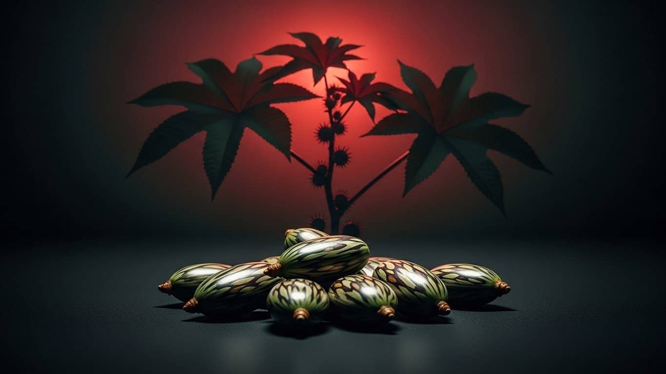 Découvrez la ricine, l’un des poisons les plus puissants au monde extrait du ricin. Pourquoi si peu suffit à tuer et comment se protéger face à cette menace toxique encore d’actualité en 2026.