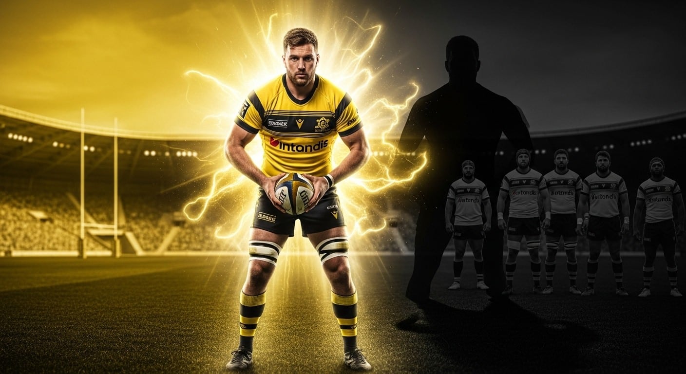 Découvrez pourquoi le Stade Rochelais semble jour et nuit avec ou sans Nolann Le Garrec. Après l'élimination en Champions Cup, le club est-il trop dépendant de son demi de mêlée ?