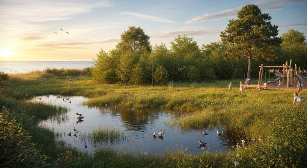 La Rochelle : Un Nouveau Parc Écologique Sur Le Littoral