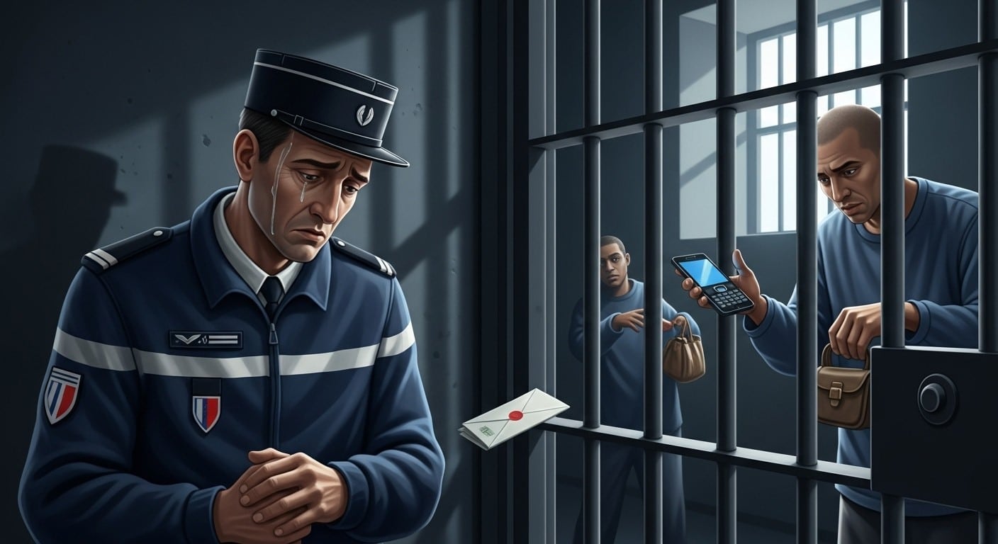 Dans les prisons surpeuplées, les surveillants font face à une pression énorme. Certains cèdent à la tentation face aux manipulations des détenus pour introduire téléphones et cannabis. Décryptage d'un phénomène inquiétant.