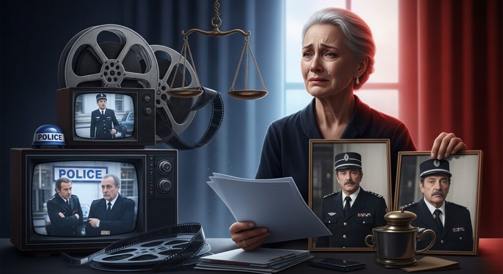 La Veuve d&rsquo;Yves Rénier Attaque la Production de Commissaire Moulin