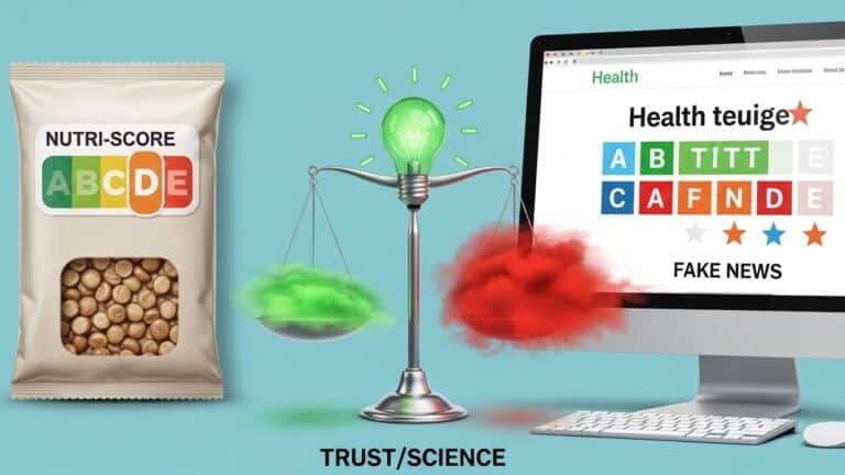 Labellisation Santé : Un Nutri-Score Contre les Fake News ?
