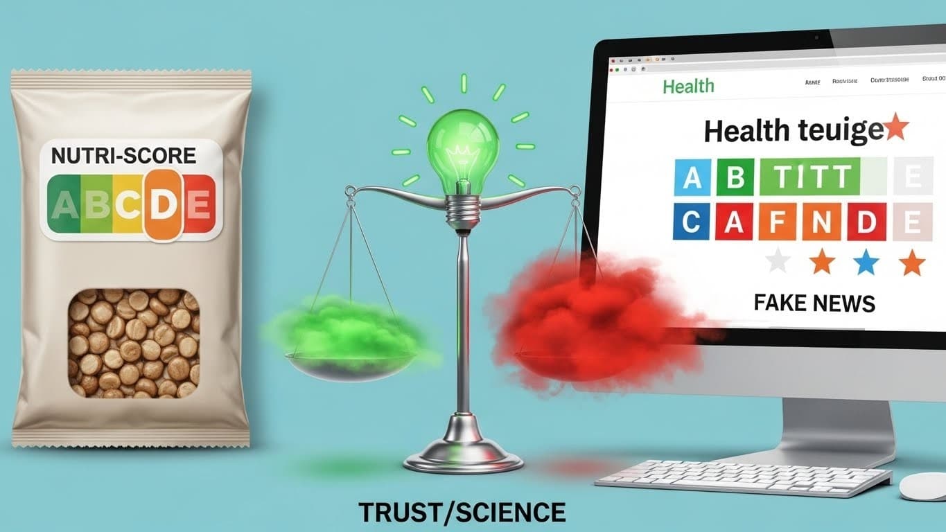 Découvrez si un système de labellisation volontaire des sources d'information santé, inspiré du Nutri-Score, pourrait vraiment combattre les fake news médicales. Bonne idée ou risque dangereux ? Analyse complète.