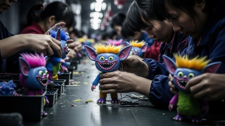 Labubu : Derrière le Succès Mondial, des Conditions de Travail Alarmantes en Chine