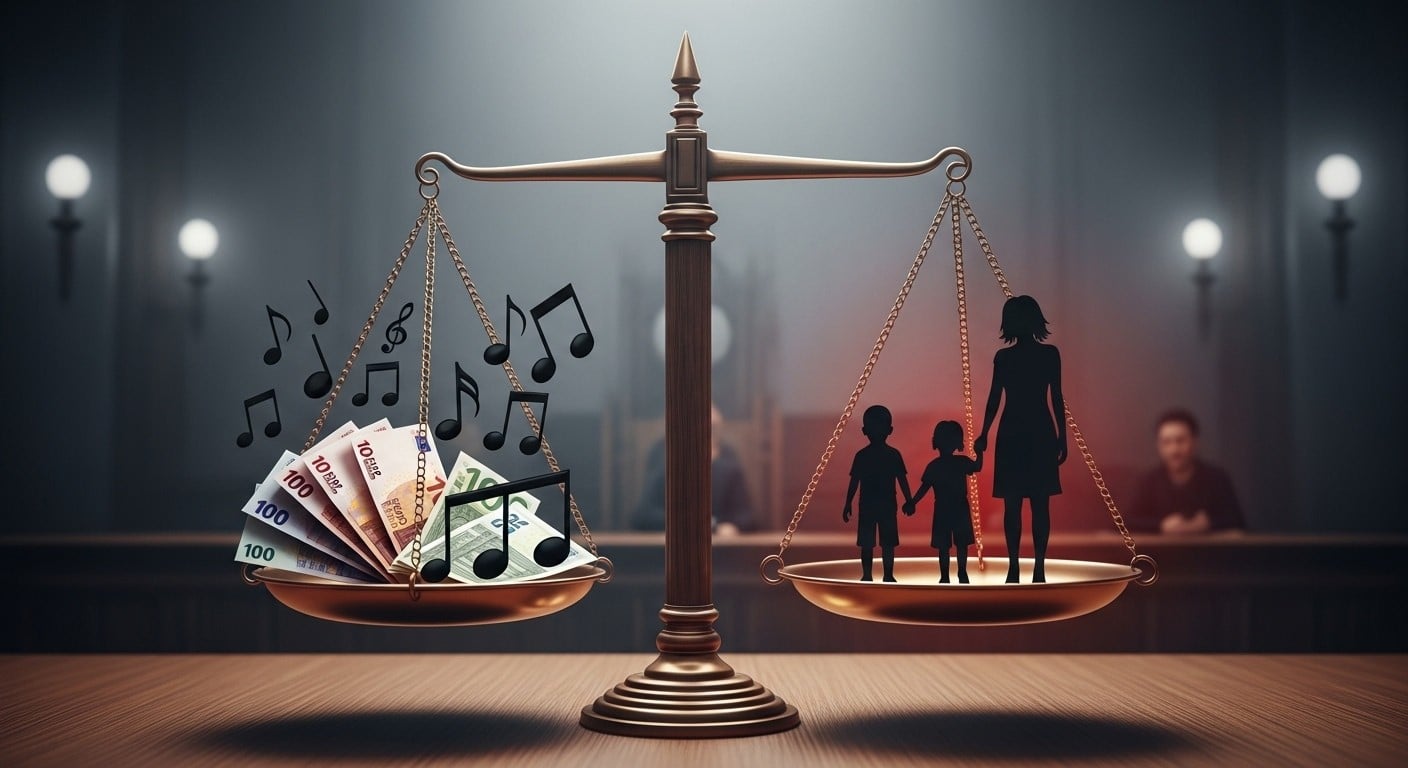 Découvrez pourquoi le rappeur Lacrim a été condamné à payer 44 500 euros à son ex-compagne pour non-paiement de pension alimentaire. Détails du jugement et conséquences.