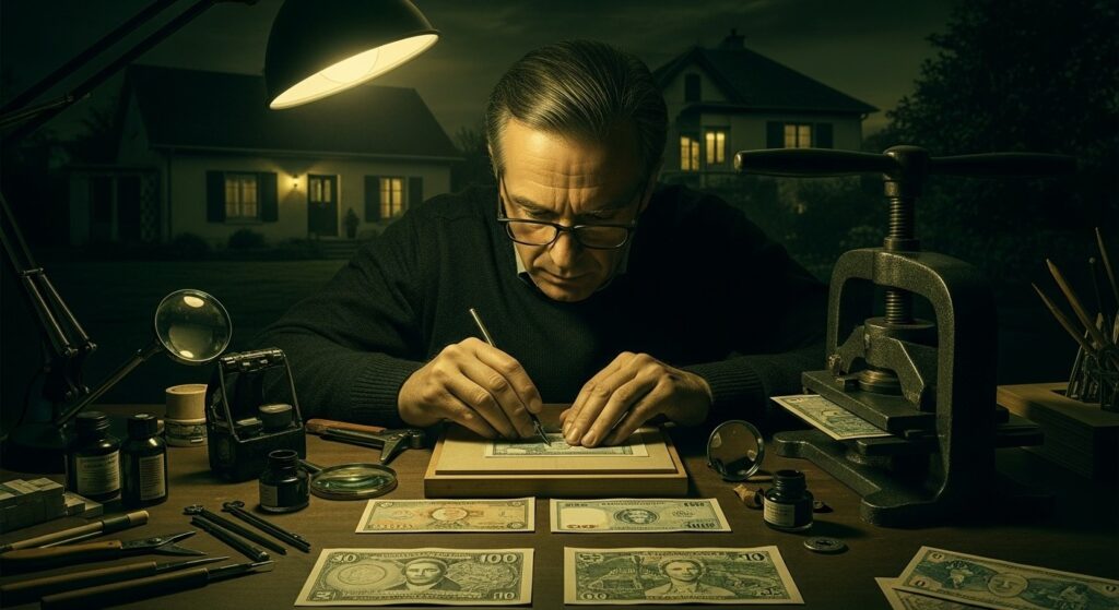 L&rsquo;Affaire Bojarski : Génie du Faux-Monnayeur au Cinéma