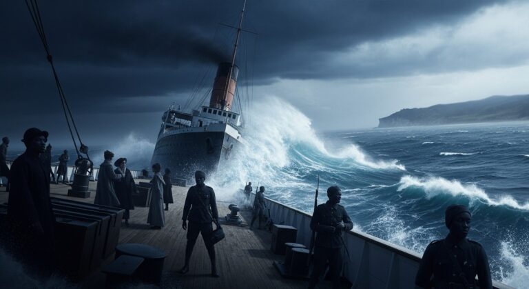 L’Afrique Naufrage Oublié : Le Titanic Français Refait Surface