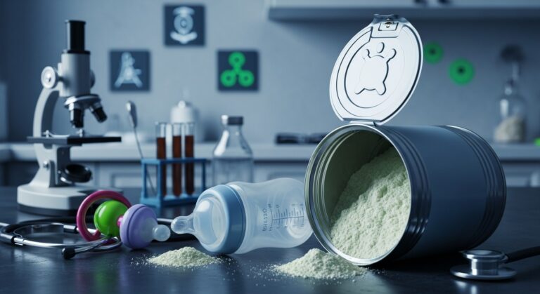 Lait Infantile Contaminé : Pourquoi les Analyses Sont Si Complexes