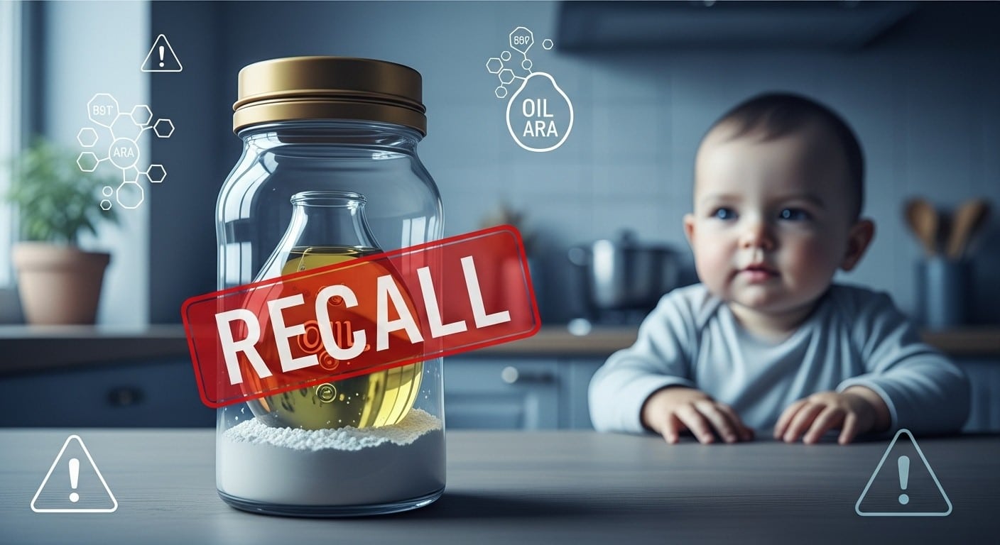 Des rappels massifs touchent de nombreux laits infantiles à cause d'une toxine dans l'ARA. Découvrez les marques concernées, les risques pour bébé et les conseils essentiels pour choisir en toute sécurité.