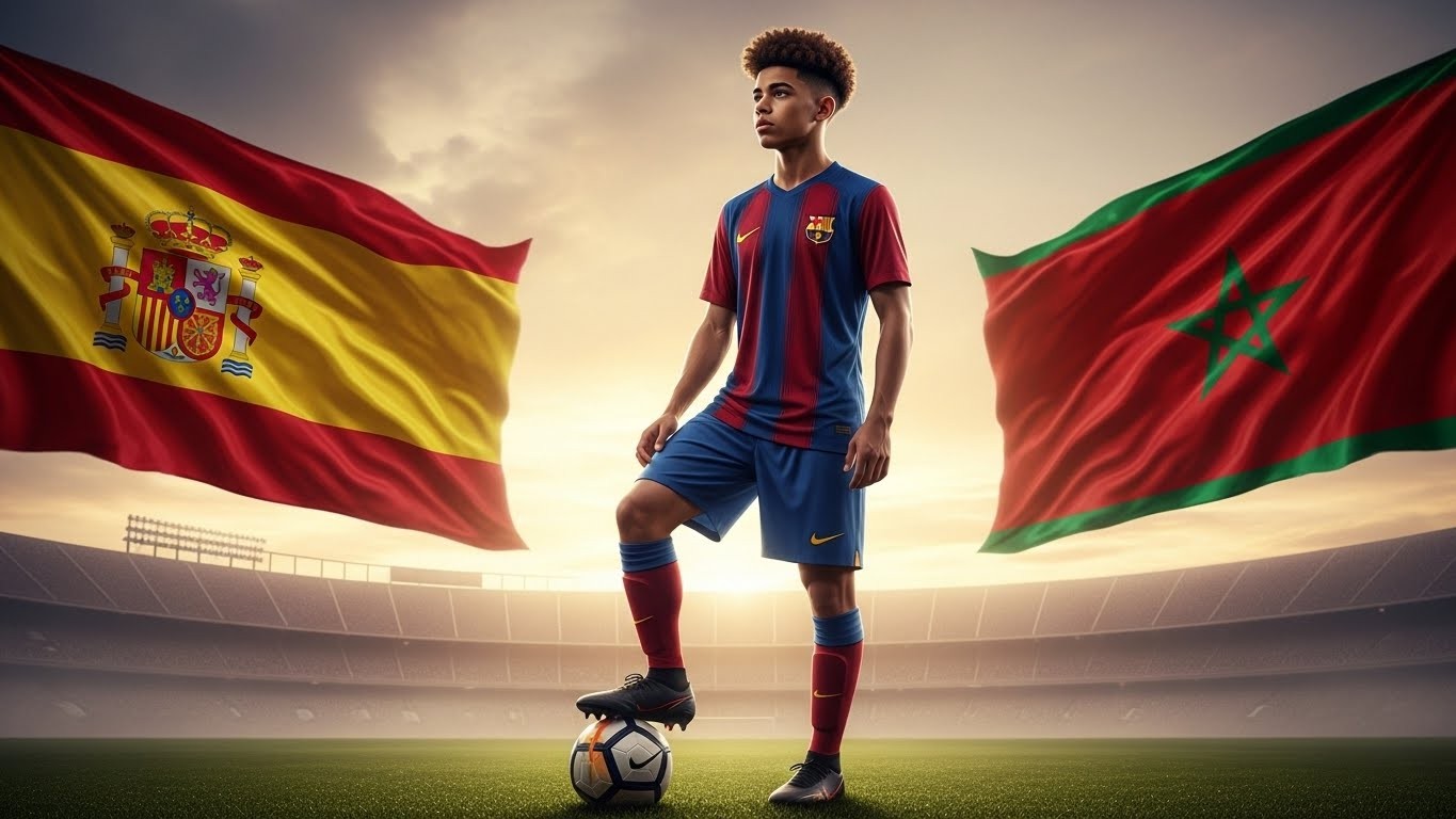 Découvrez l'histoire fascinante de Lamine Yamal, prodige du Barça courtisé par le Maroc dès ses 10 ans. Pourquoi a-t-il finalement choisi l'Espagne ? Un récit captivant sur les racines, la fidélité et les coulisses du football international.