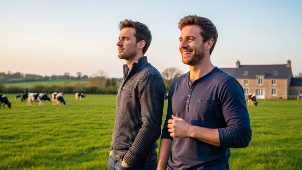 L’Amour est dans le pré 2026 : Les frères Étienne et Fabien bouleversent tout