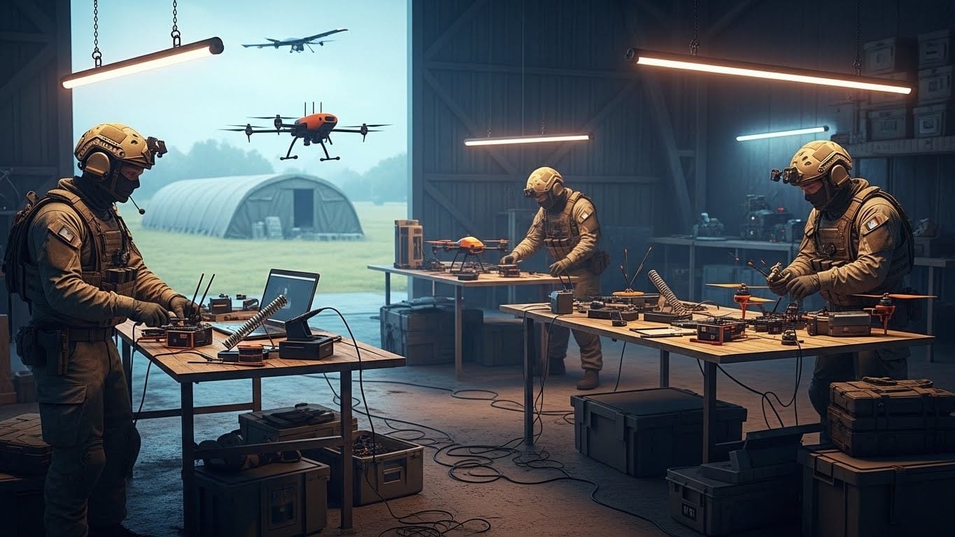 Découvrez comment l'armée française rattrape son retard en matière de drones militaires, inspirée par l'Ukraine. Formations accélérées, fabrication maison : une révolution en marche.