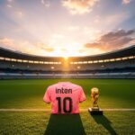 Larmes et Maillot de Messi : Le Rêve d&rsquo;un Joueur Argentin