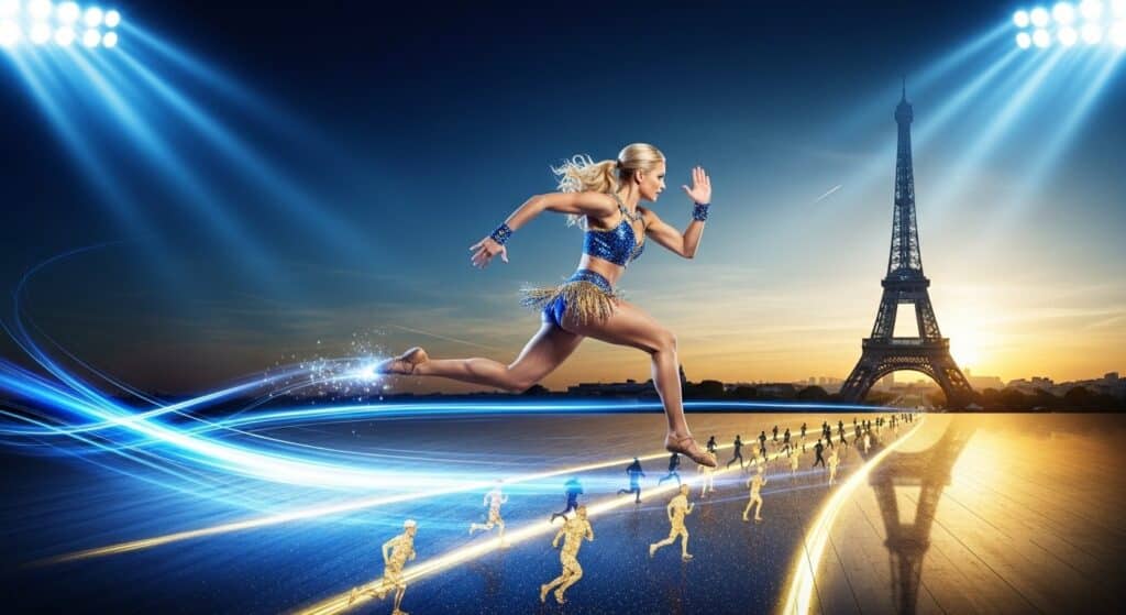 Laure Manaudou : Danse avec les Stars et Marathon de Paris