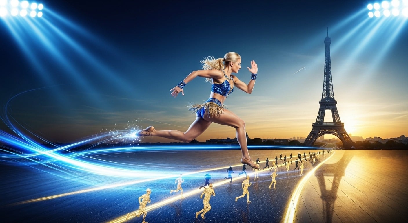 Découvrez comment Laure Manaudou relève deux défis fous en 2026 : Danse avec les Stars sur TF1 et son premier marathon de Paris. Organisation, doutes et préparation intense !