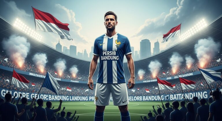 Layvin Kurzawa Signe en Indonésie au Persib Bandung