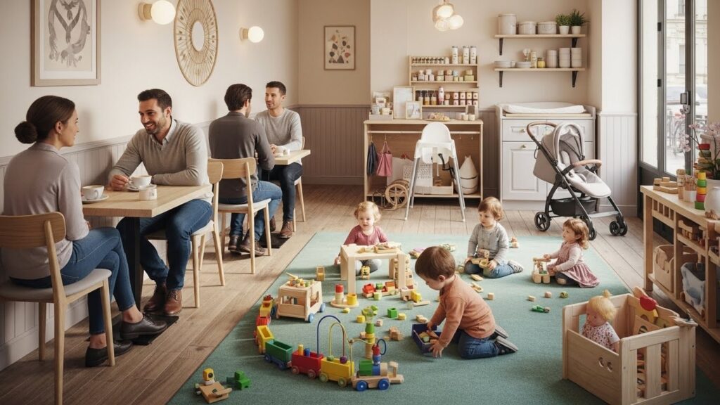 Le Boom des Cafés Kids Friendly à Paris : Refuge des Jeunes Parents