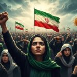 Le Courage Exceptionnel du Peuple Iranien Face au Régime