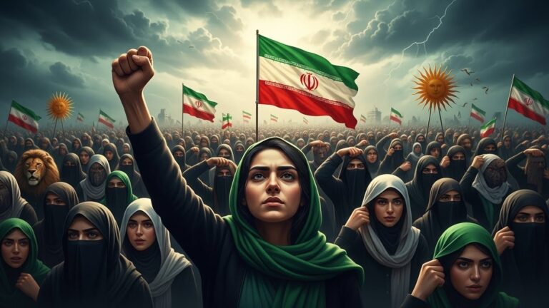 Le Courage Exceptionnel du Peuple Iranien Face au Régime