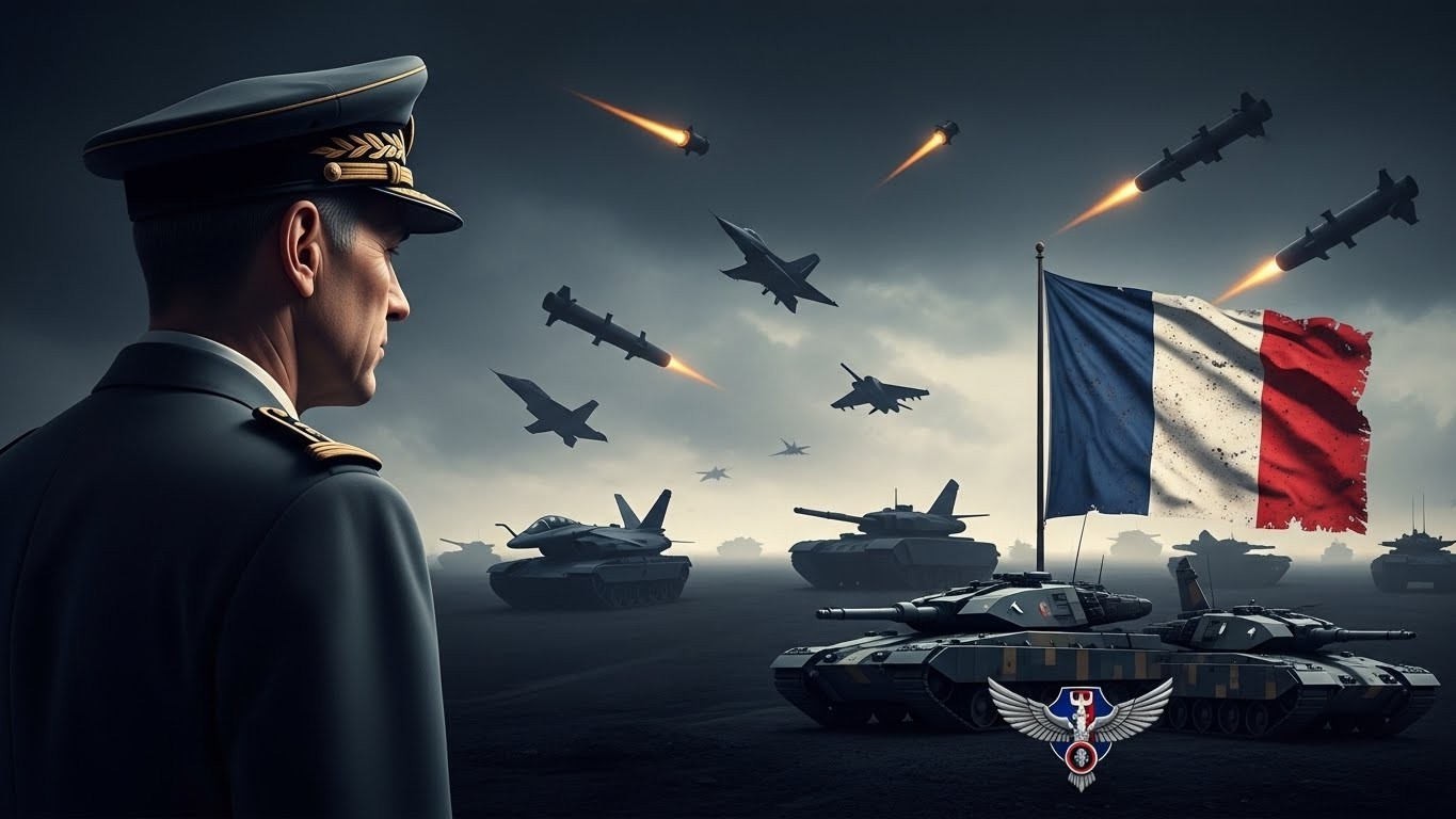 Découvrez l'alerte du général sur l'armée française : si rien ne change, nous serons les faibles du monde. Un appel massif au réarmement pour affronter les menaces actuelles.
