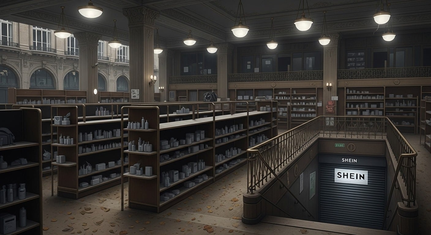 Découvrez pourquoi l'ancien magasin emblématique de Reims vit des jours difficiles avec des rayons vides et l'arrivée controversée de Shein. Un symbole de la crise du commerce en centre-ville.