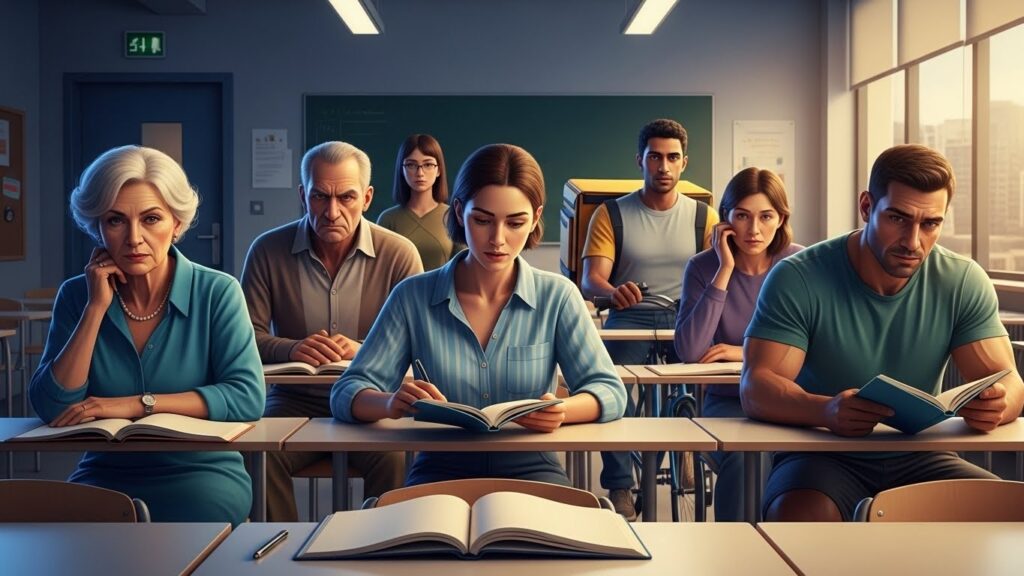 Le Diplôme sur TF1 : Adultes au Bac, une Série qui Bouleverse