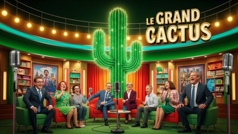 Le Grand Cactus : L&rsquo;Émission Belge Qui Fait Rire Jusqu&rsquo;en France