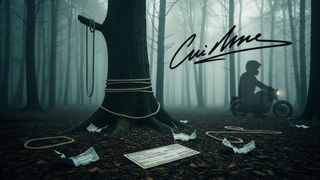 Le Grêlé Lié à un Nouveau Meurtre par son Écriture