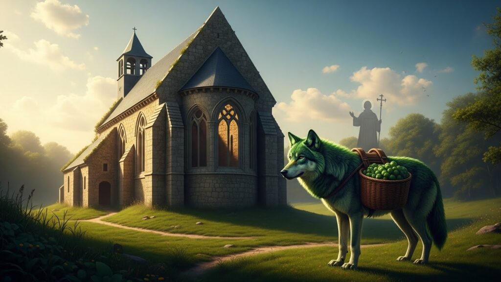 Le Loup Vert d’Intermarché Peut-Il Sauver une Chapelle Normande ?