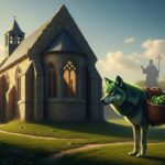 Le Loup Vert d’Intermarché Peut-Il Sauver une Chapelle Normande ?