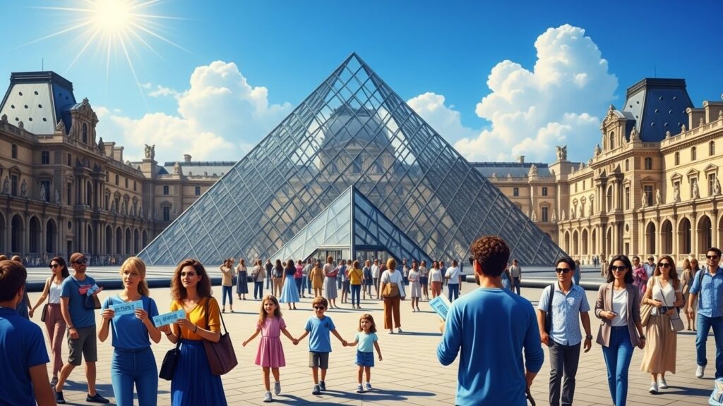 Le Louvre Bat un Record avec 9 Millions de Visiteurs en 2025