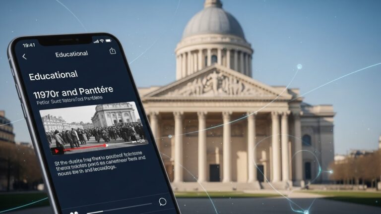 Le Panthéon Revit Grâce à l&rsquo;IA : Une Révolution Éducative Venue de Montauban