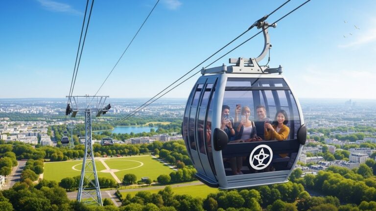 Le Premier Téléphérique d&rsquo;Île-de-France : Une Attraction Incontournable