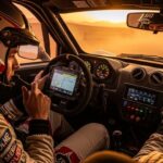 Le Rôle Crucial du Copilote au Dakar